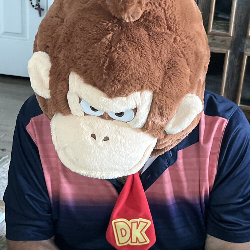 Universal Studio SUPER NINTENDO WORLD Limited Donkey Kong Halloween Costume